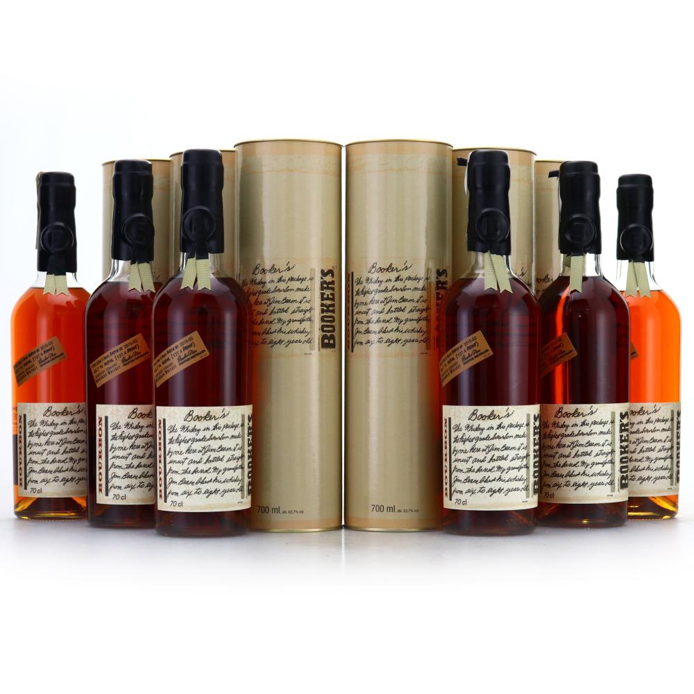 Booker's 7 Year Old Kentucky Straight Bourbon #2015-02 6 x 70