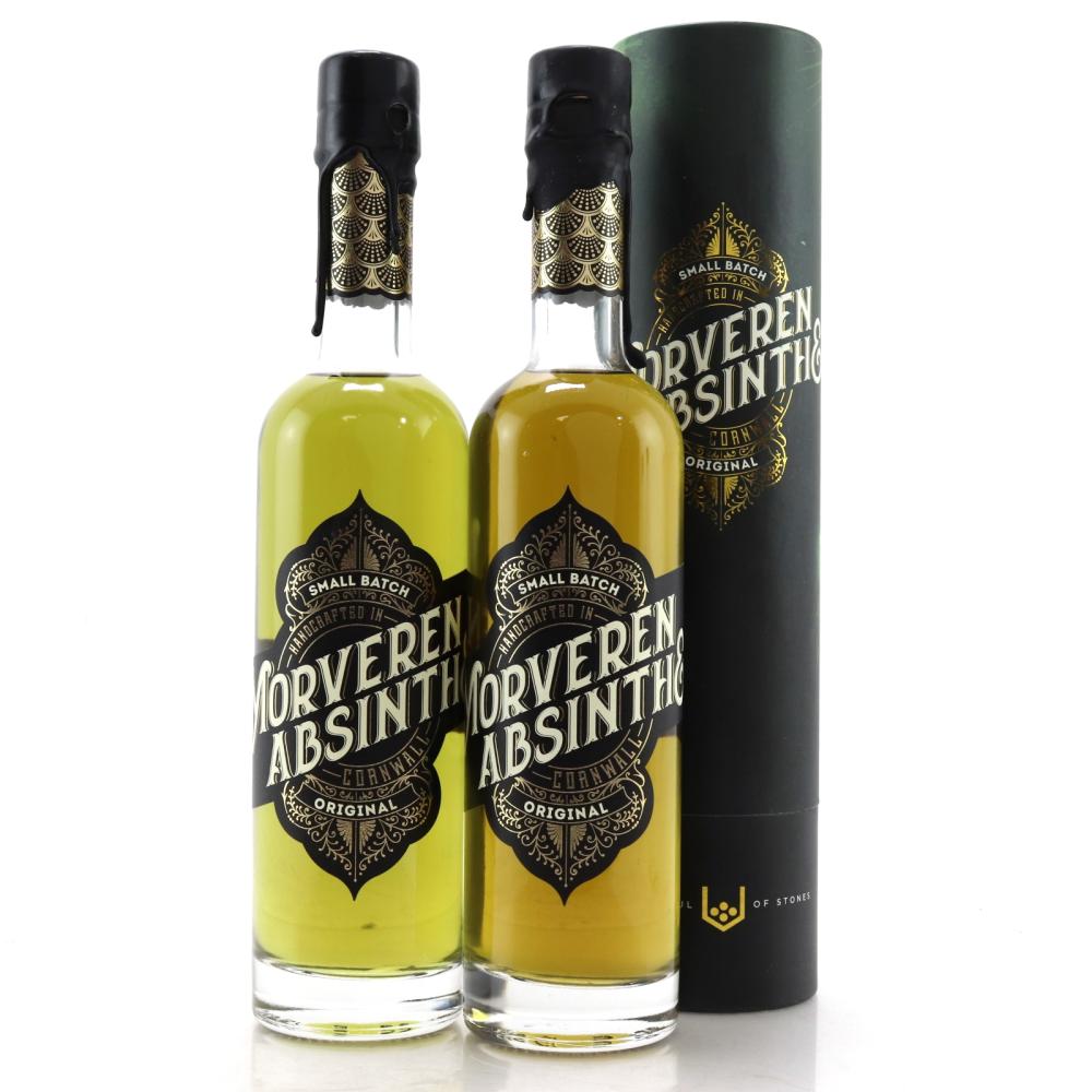 Morveren Cornish Absinthe 2 x 37.5cl