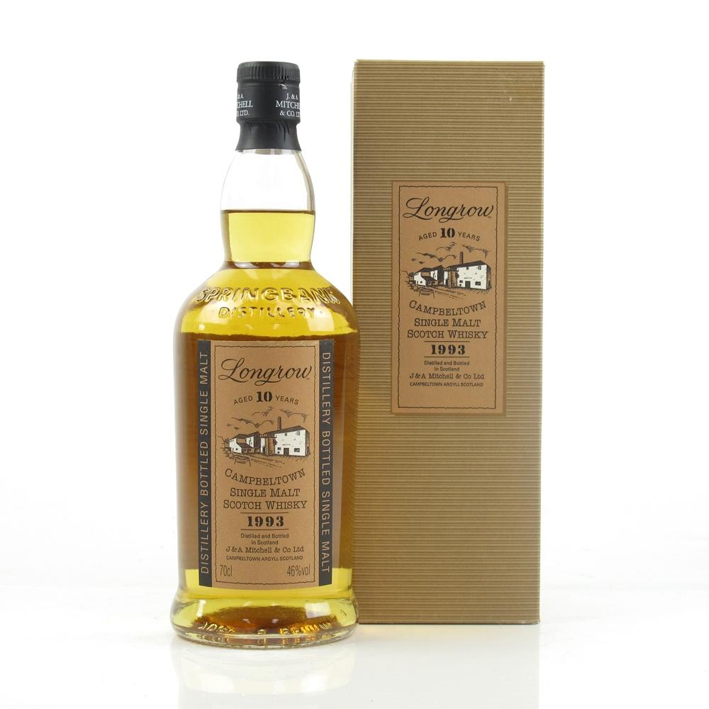 Longrow 10 Year Old 1993