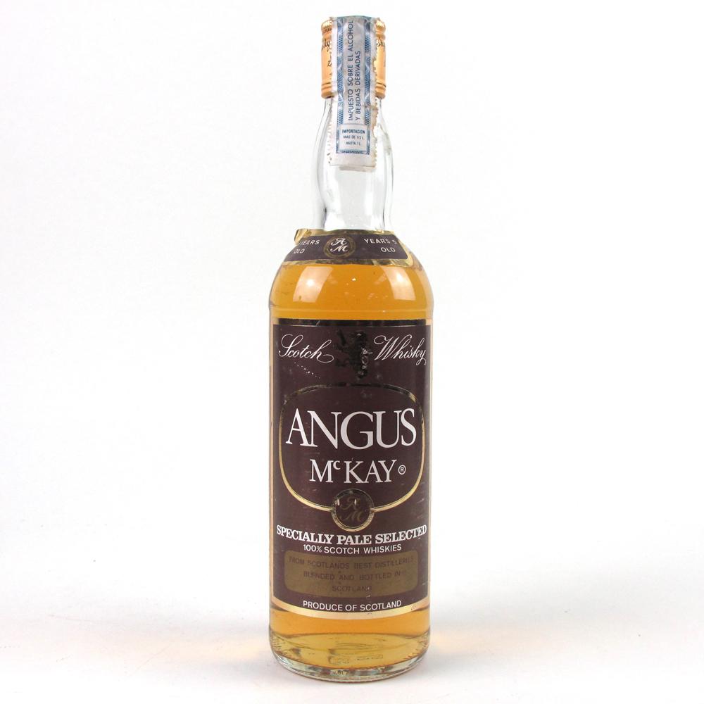 Angus McKay 5 Year Old Blended Scotch Whisky
