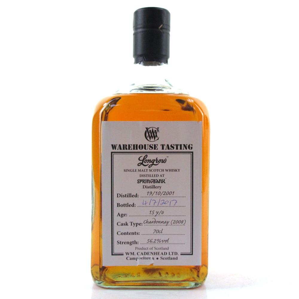 Longrow 2001 Warehouse Tasting 15 Year Old / Chardonnay Finish