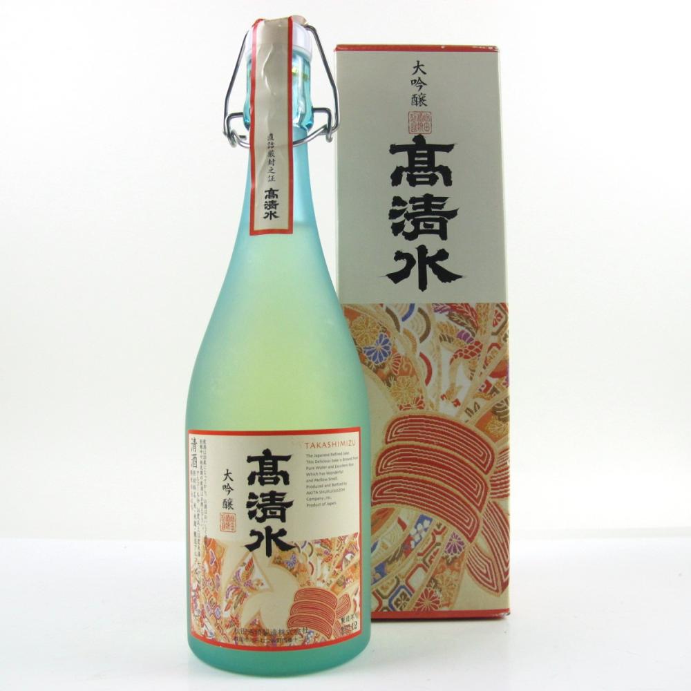 Takashimizu Daiginjo-Sake