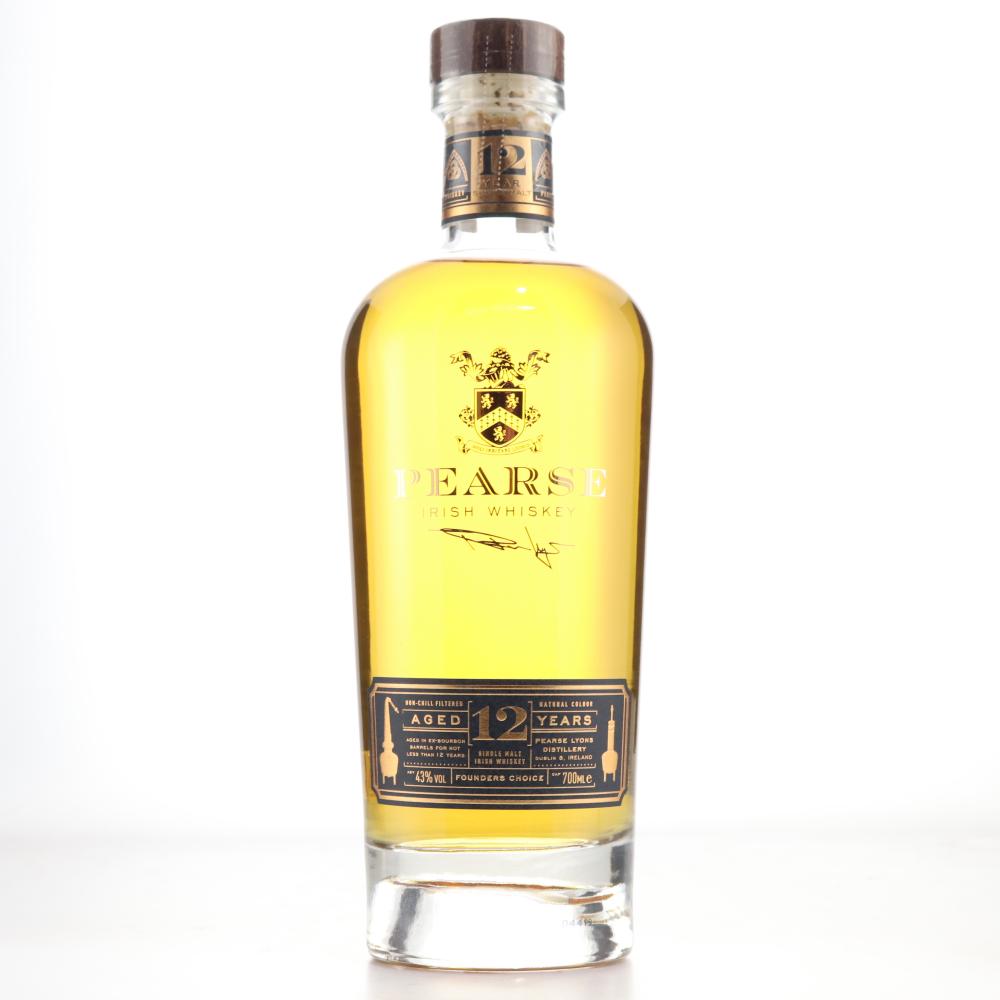Pearse 12 Year Old Single Malt Irish Whiskey