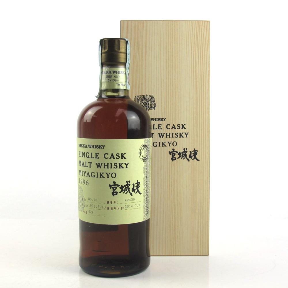 Miyagikyo 1996 Single Cask 18 Year Old #42439