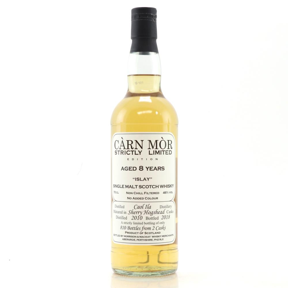 Caol Ila 2010 Carn Mor 8 Year Old