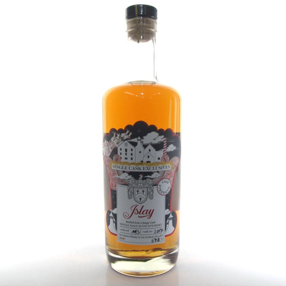 Islay Creative Whisky Co Single Cask / Bunnahabhain
