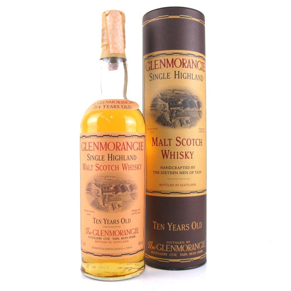 Glenmorangie 10 Year Old / Martini and Rossi Import