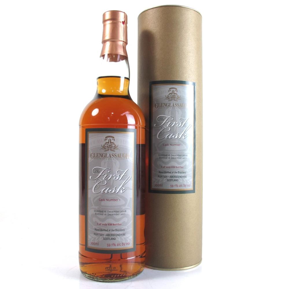 Glenglassaugh 2008 First Cask