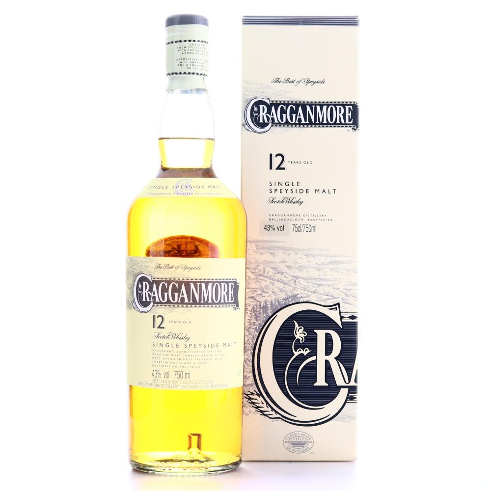 Cragganmore 12 Year Old 75cl / SA Import