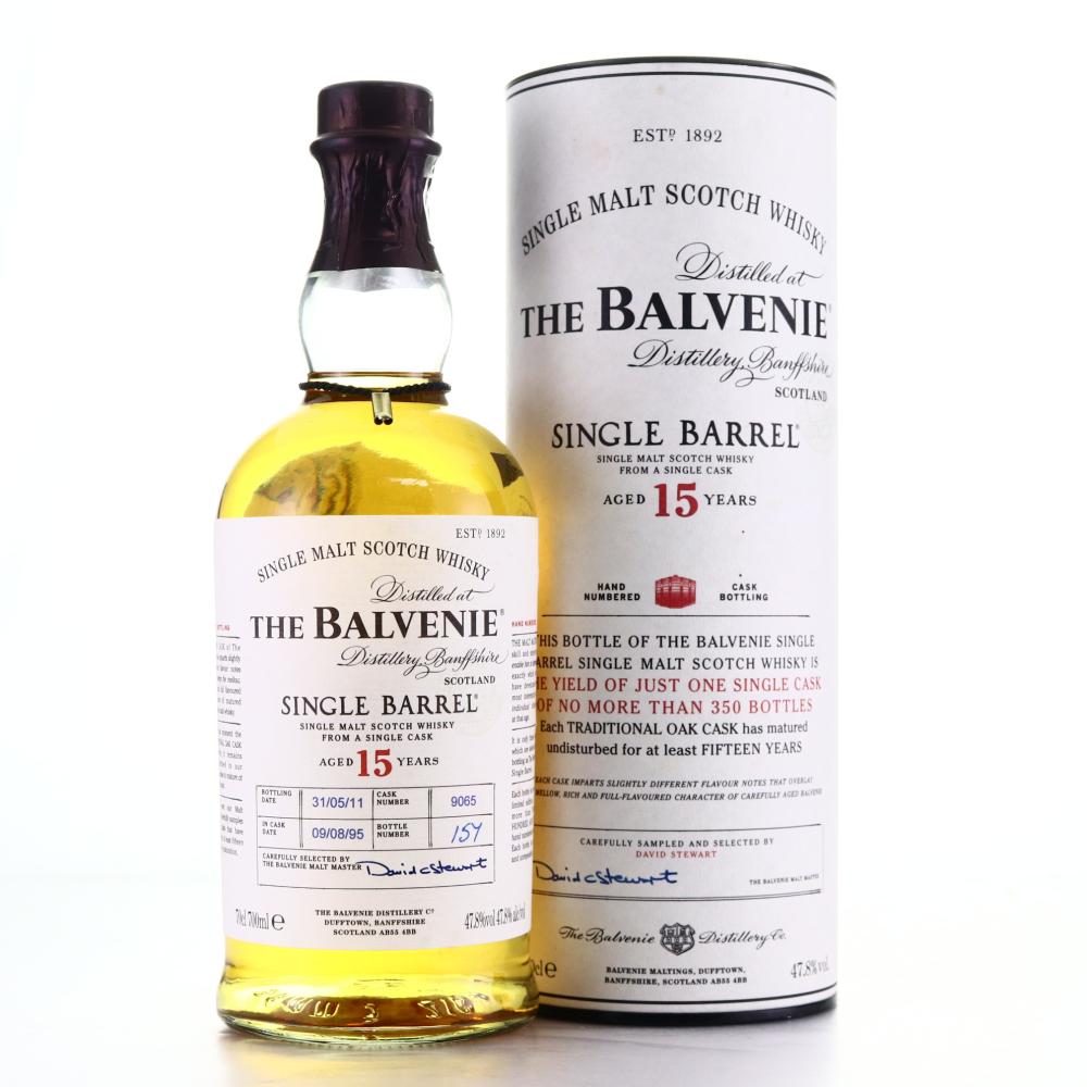 Balvenie 1995 Single Barrel 15 Year Old #9065