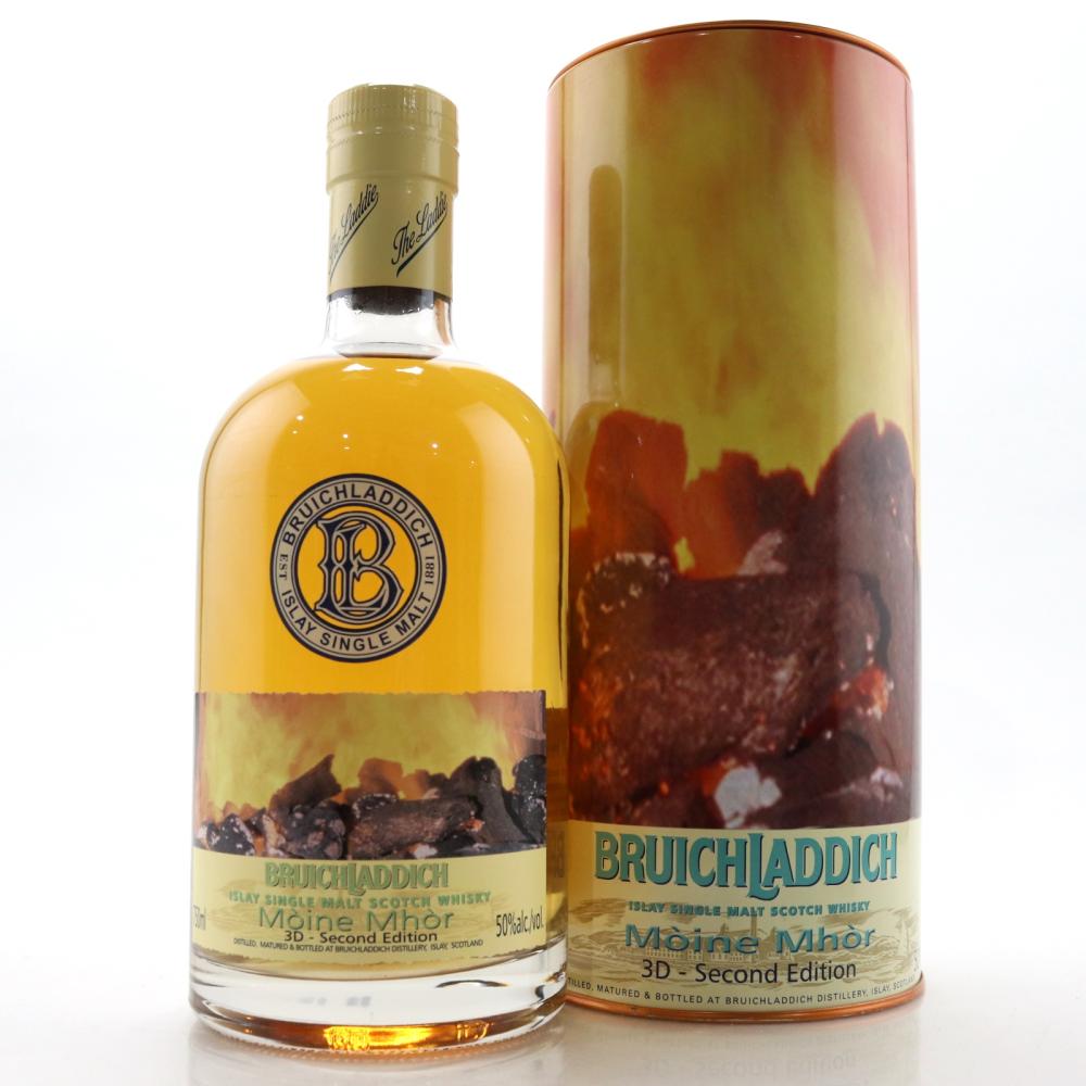 Bruichladdich 3D2 Moine Mhor 75cl / US Import