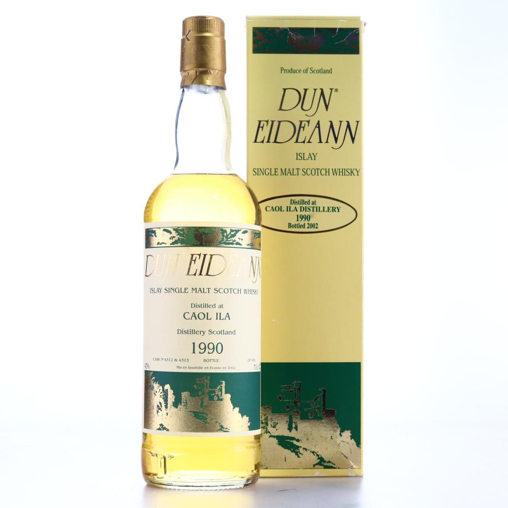 Caol Ila 1990 Dun Eideann