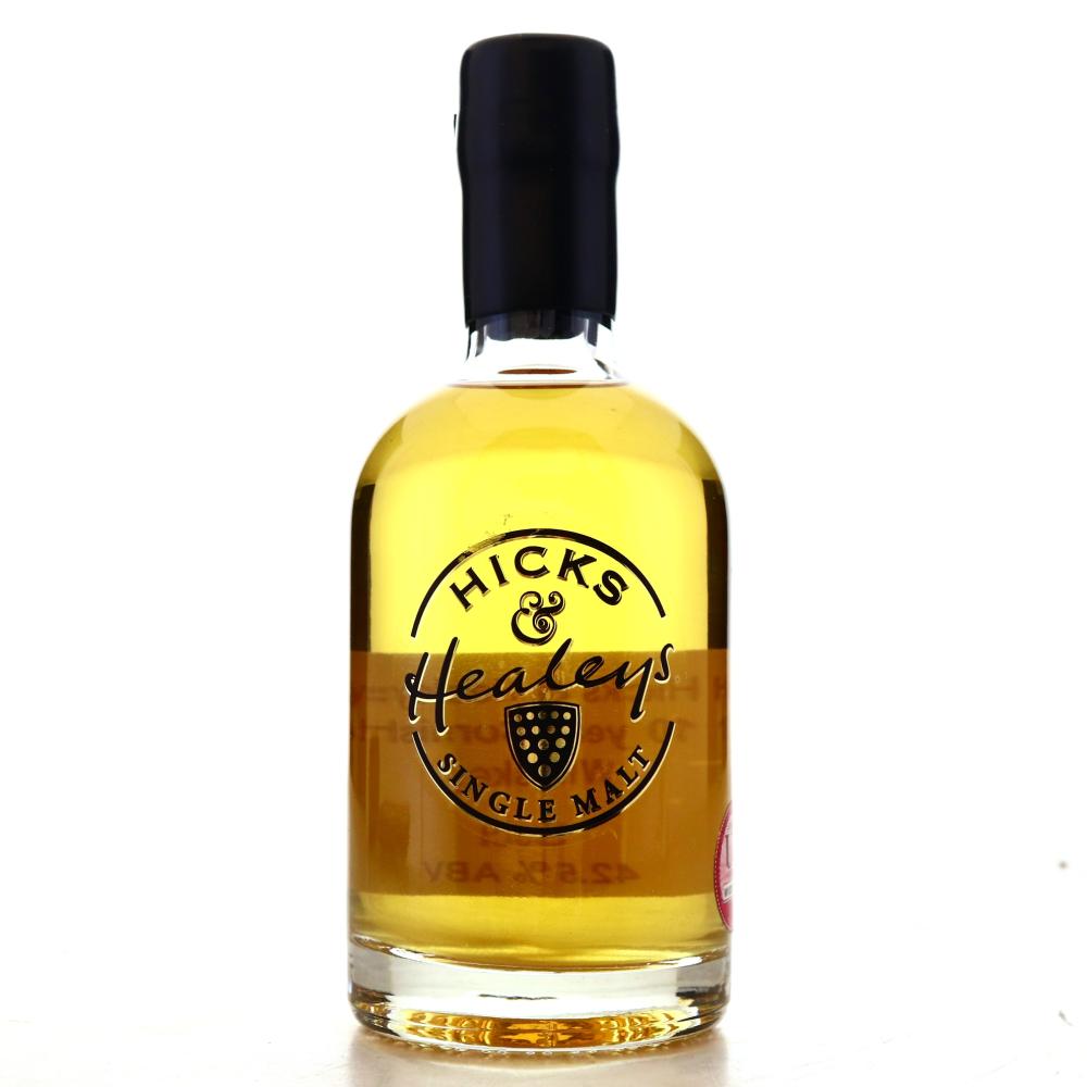 Hicks and Healeys 10 Year Old Cornish Single Malt 35cl