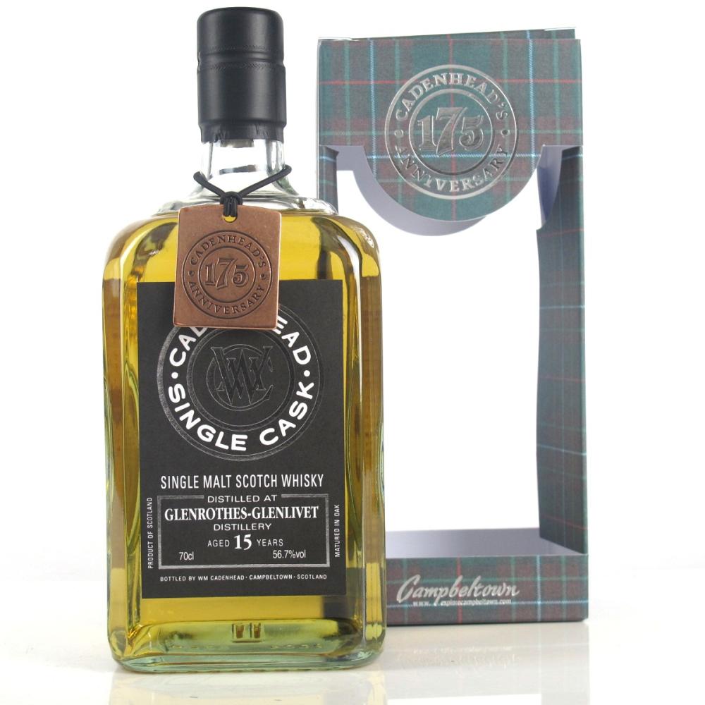 Glenrothes 2002 Cadenhead's 15 Year Old / Japanese Market