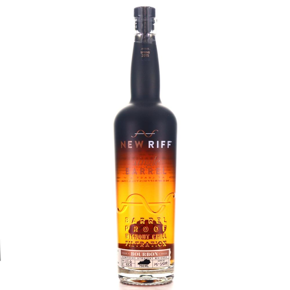 New Riff 2015 Single Barrel Kentucky Bourbon #3509