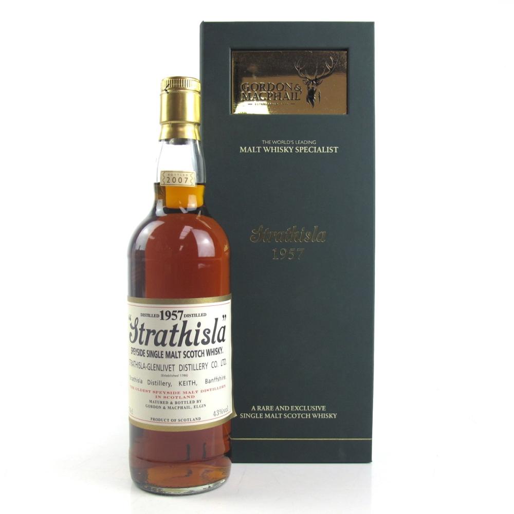 Strathisla 1957 Gordon and MacPhail 49 Year Old