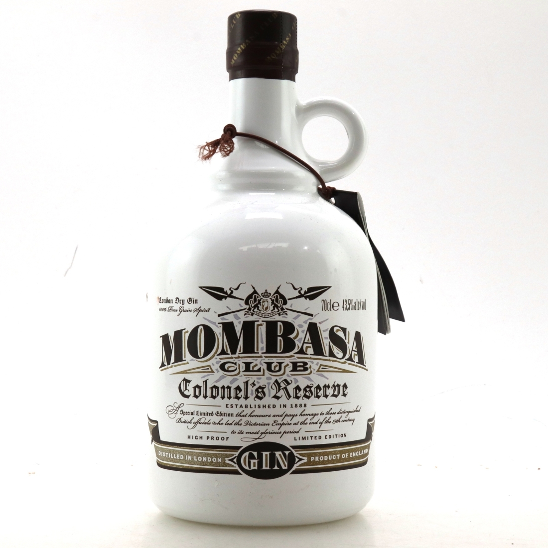 Mombasa Club Colonel's Reserve Gin