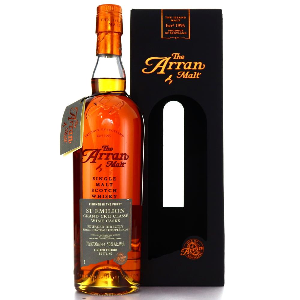 Arran St Emilion Grand Cru Classe Wine Cask Finish 2008