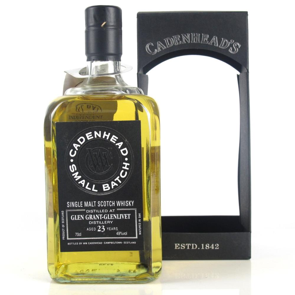 Glen Grant 1992 Cadenhead's 23 Year Old / Japanese Market