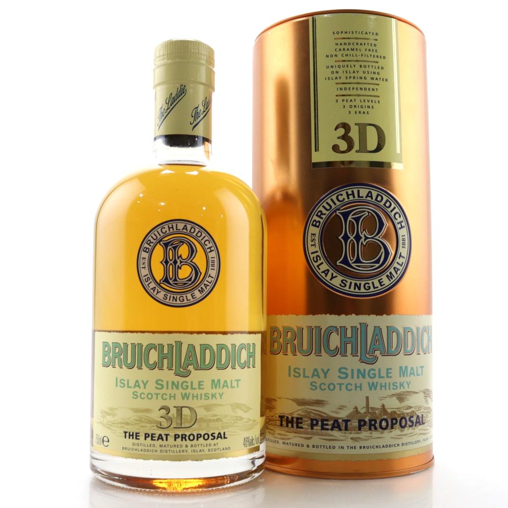 Bruichladdich 3D The Peat Proposal 75cl / US Import