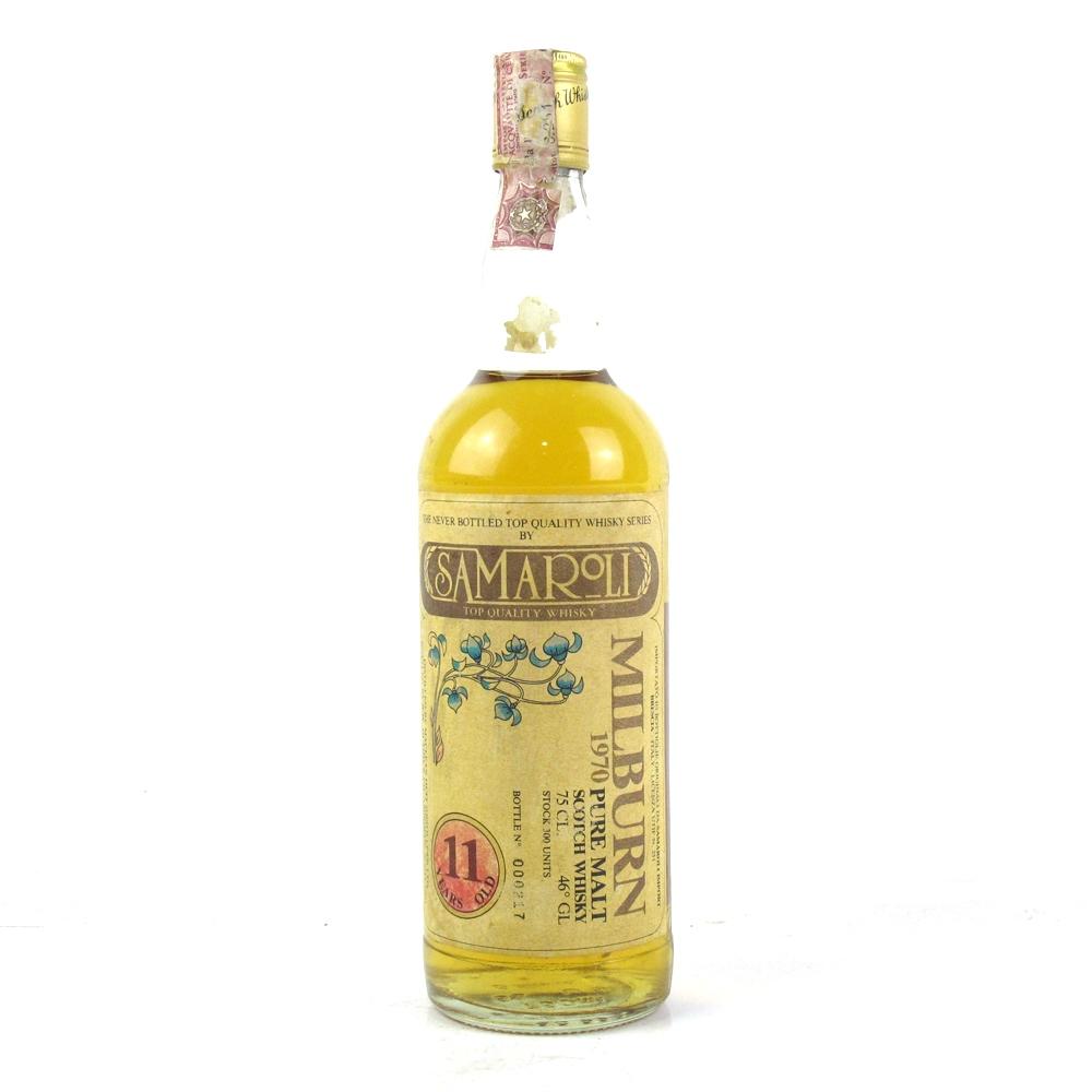 Millburn 1970 Samaroli 11 Year Old