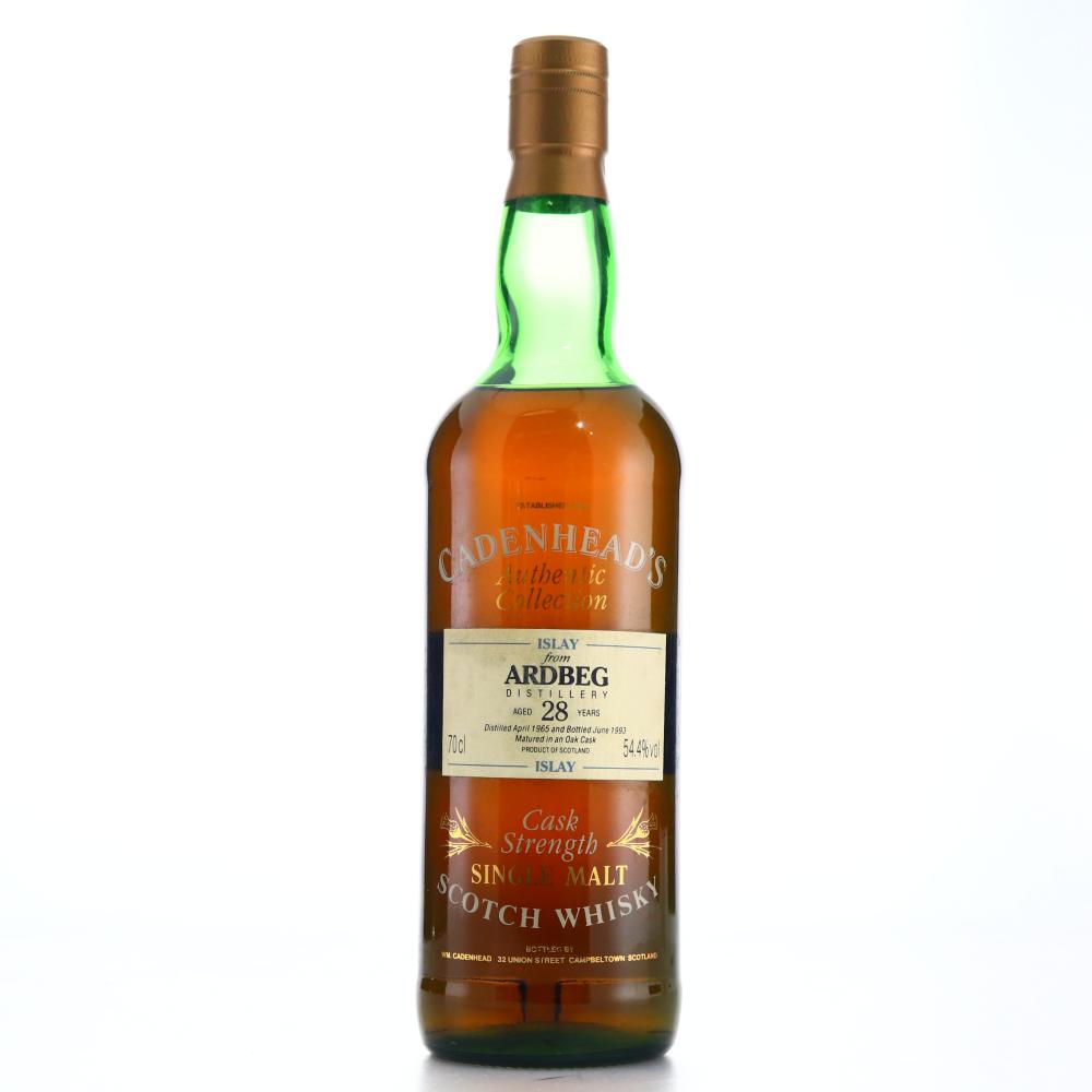 Ardbeg 1965 Cadenhead's 28 Year Old