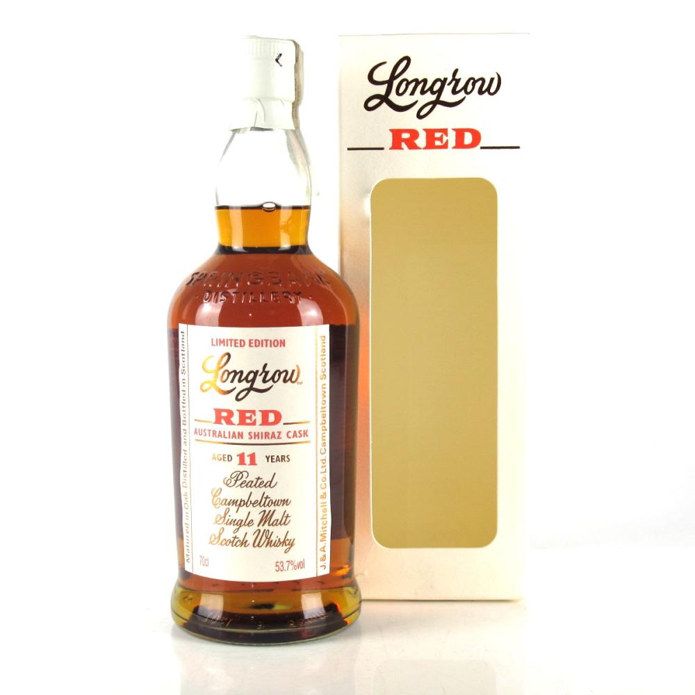 Longrow 'Red' 11 Year Old Australian Shiraz