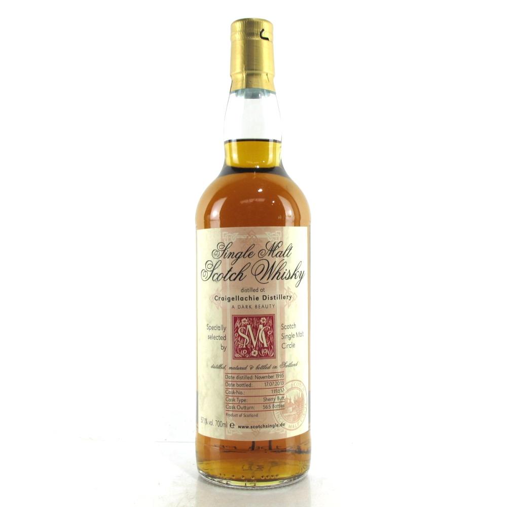 Craigellachie 1995 Scotch Single Malt Circle