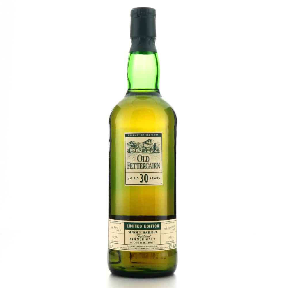 Old Fettercairn 1967 Single Cask 30 Year Old #2394 75cl / US Import