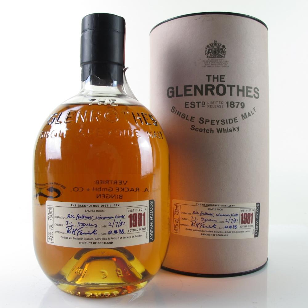 Glenrothes 1981