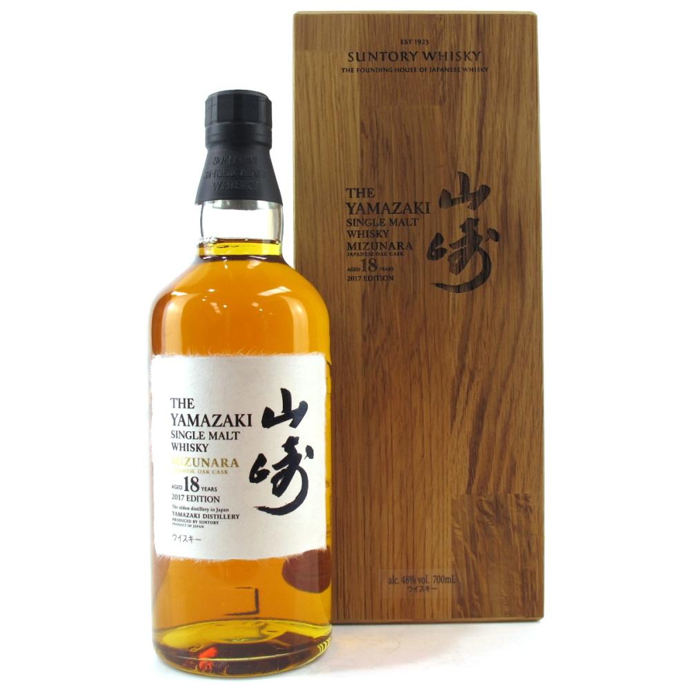 Yamazaki 18 Year Old Mizunara Oak 