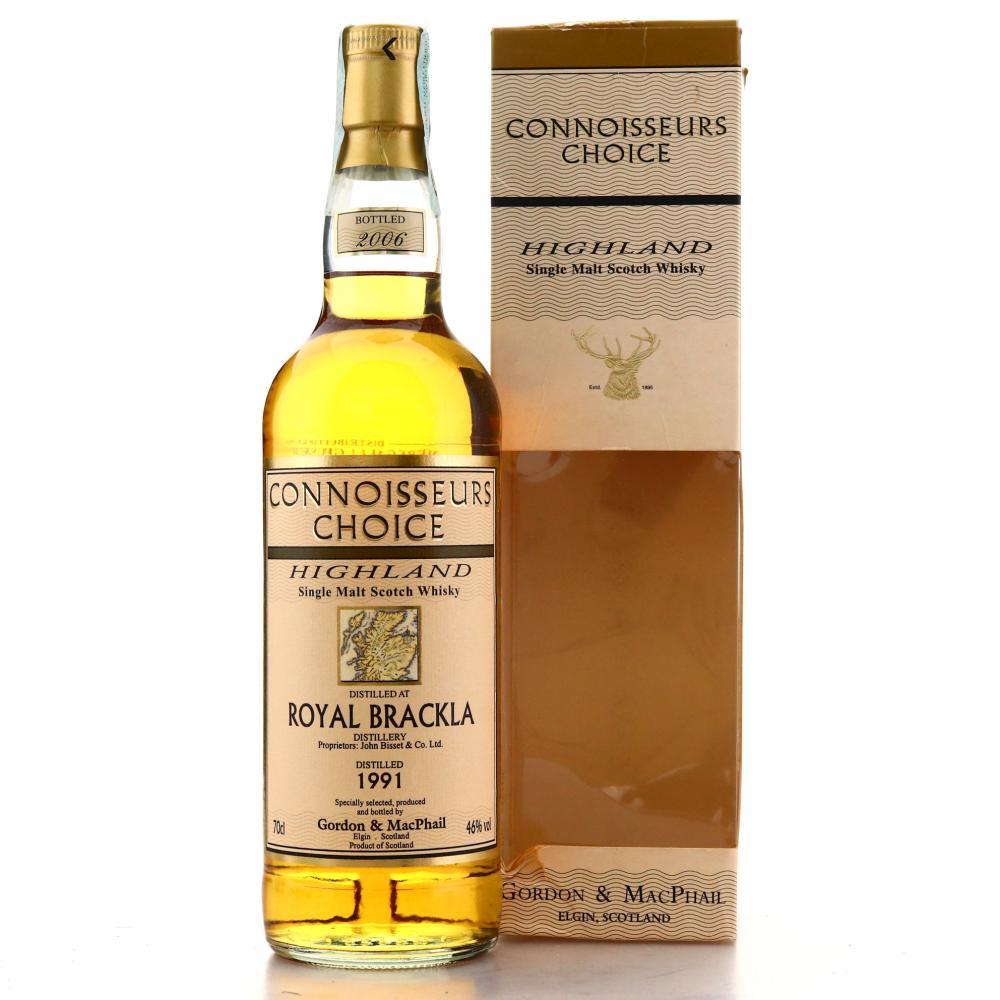 Royal Brackla 1991 Gordon and MacPhail / Meregalli Import