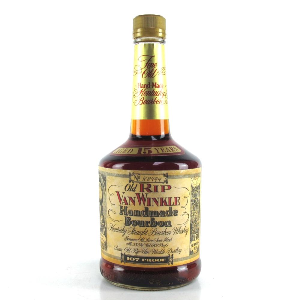 Old Rip Van Winkle 15 Year Old 1999 / Stitzel-Weller