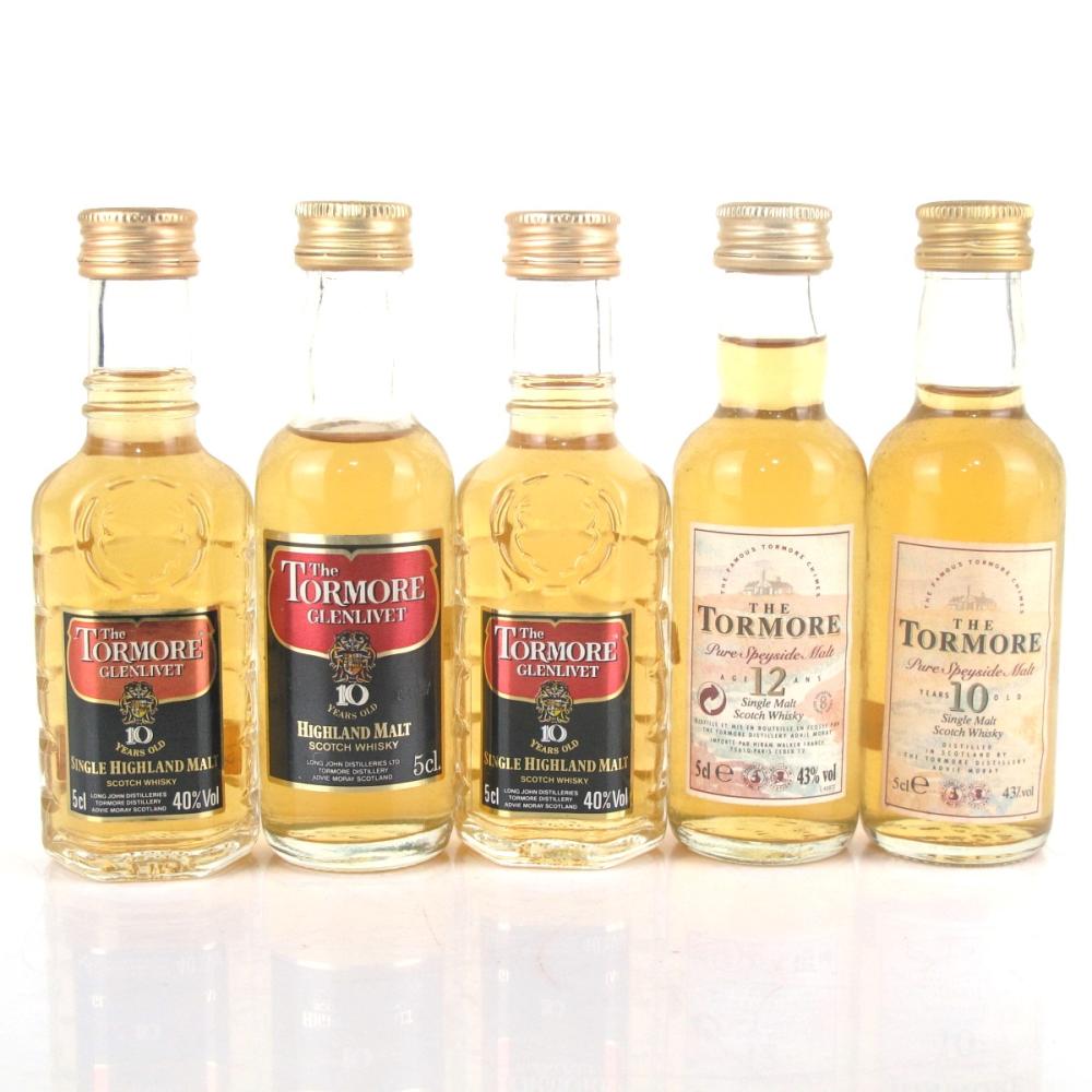 Tormore Miniature Selection 5 x 5cl