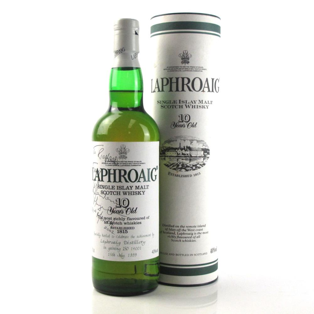 Laphroaig 10 Year Old / ISO 14001