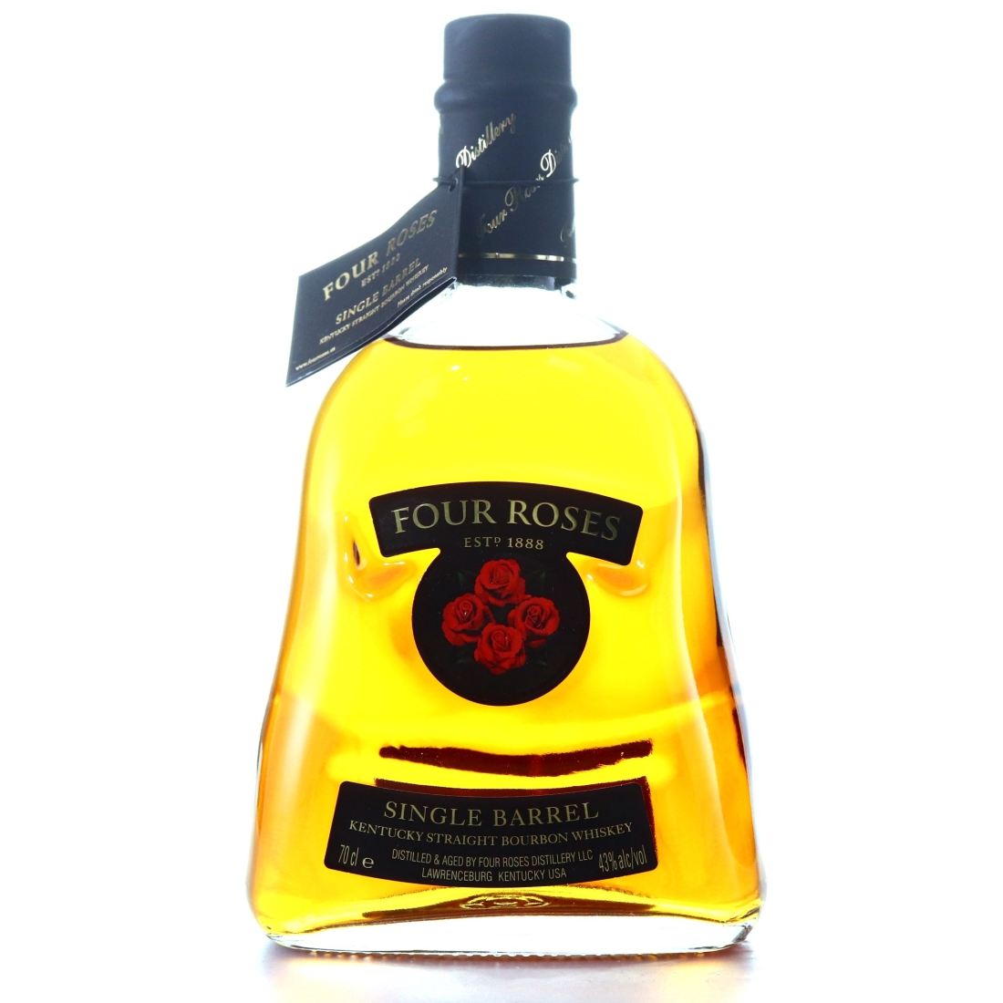 Four Roses Single Barrel 2008 / German Import