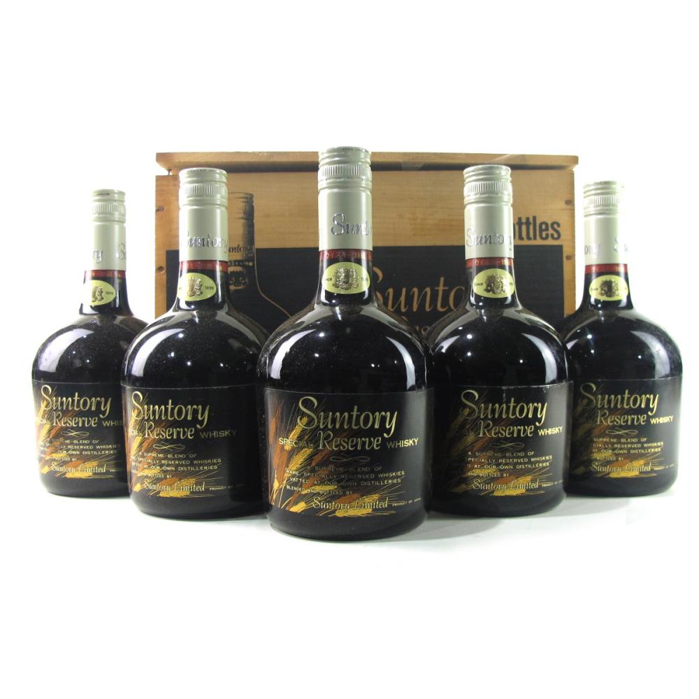 Yamazaki / Suntory Special Reserve Case 5 x 76cl