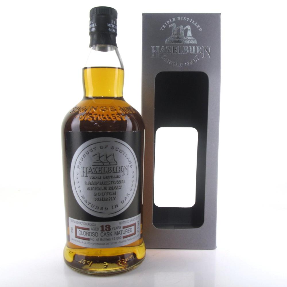 Hazelburn 2003 Sherry Cask 13 Year Old