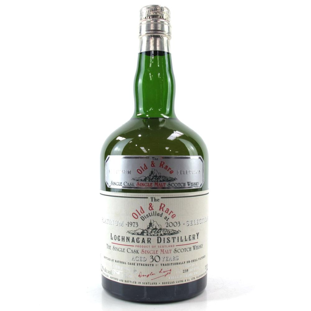 Royal Lochnagar 1973 Douglas Laing 30 Year Old