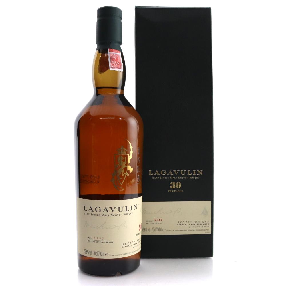 Lagavulin 1976 30 Year Old 2006 Release