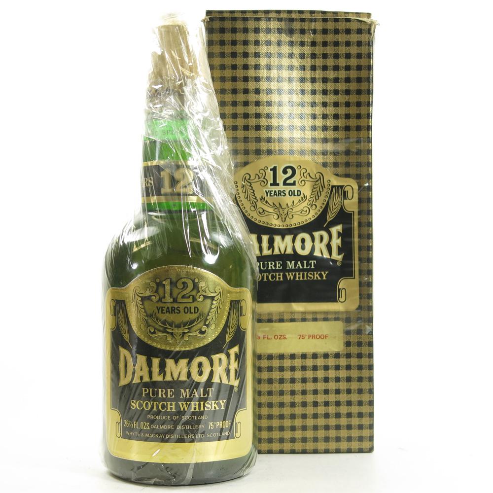 Dalmore 12 Year Old 1970s 
