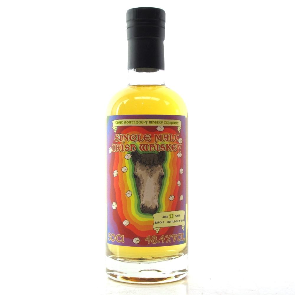 Irish Single Malt No.1 That Boutique-y Whisky Company 13 Year Old Batch #2