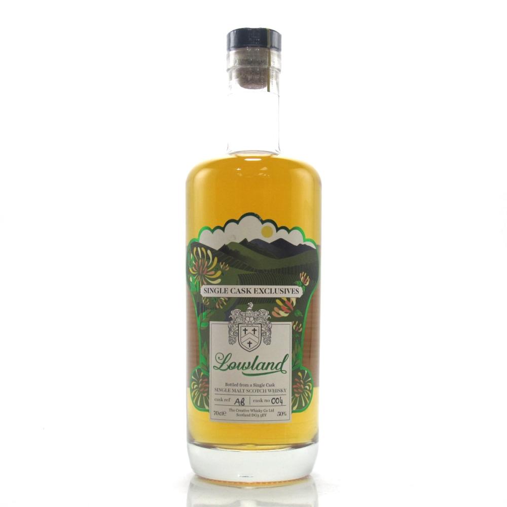 Lowland Creative Whisky Co Single Cask