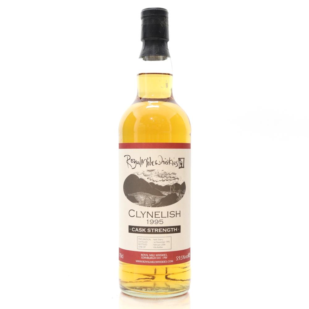 Clynelish 1995 Royal Mile Whiskies 10 Year Old