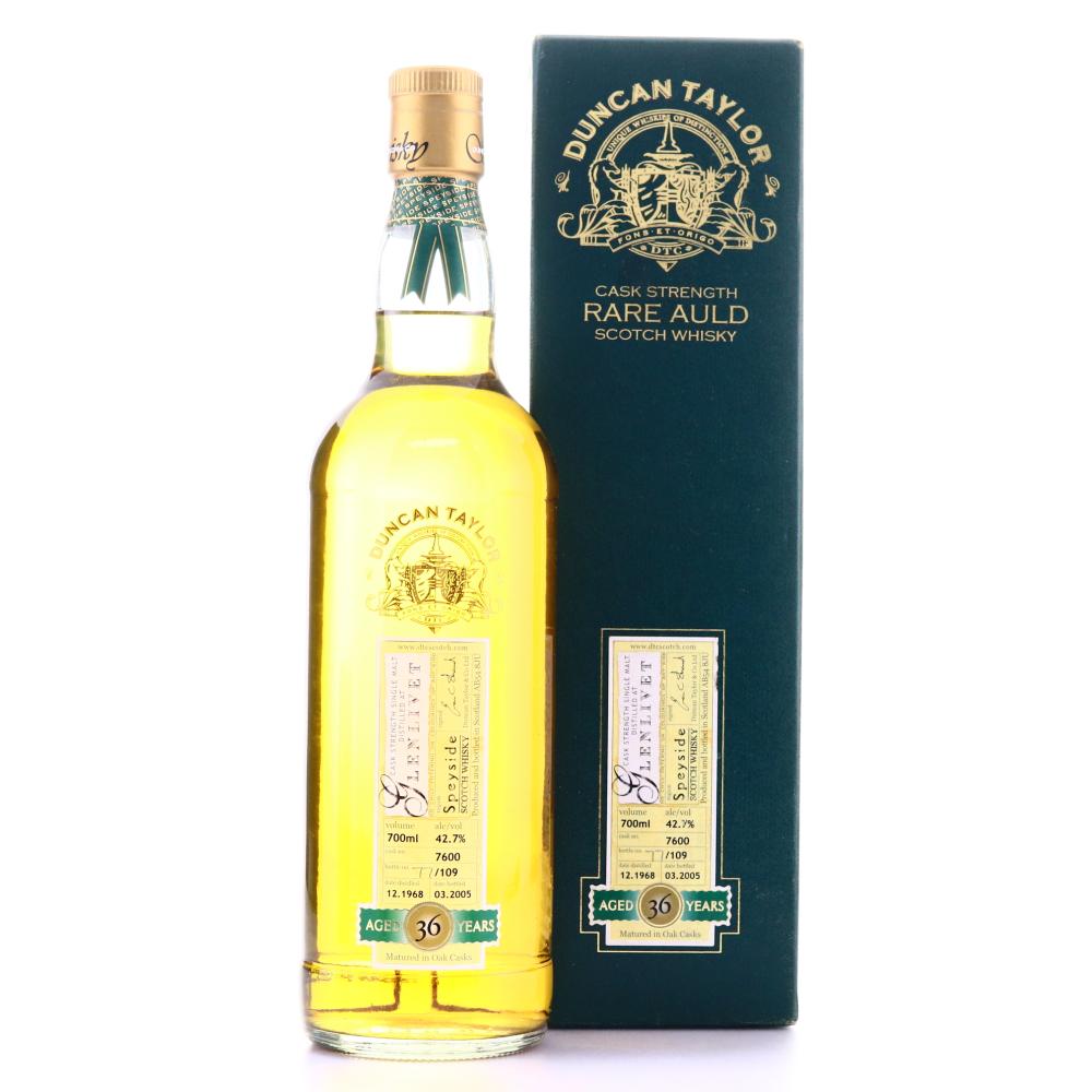 Glenlivet 1968 Duncan Taylor 36 Year Old