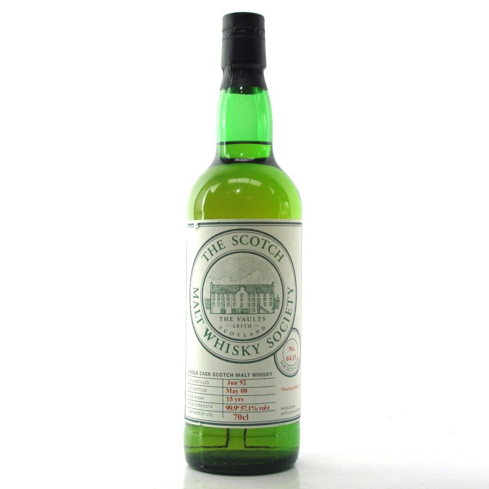 Mannochmore 1992 SMWS 15 Year Old 64.15