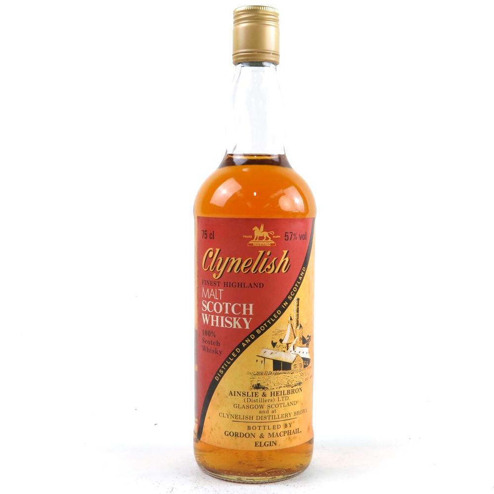 Clynelish 12 Year Old 1980s Ainslie & Heilbron 75cl US Import