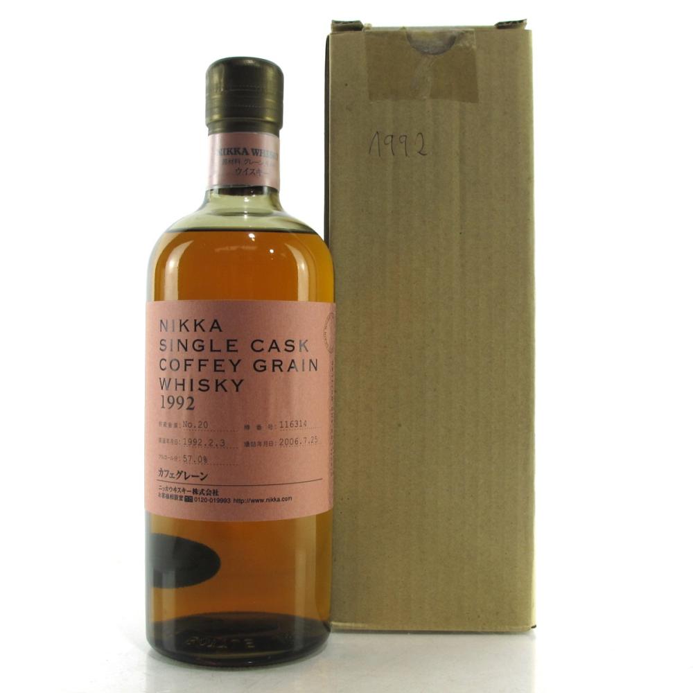 Nikka 1992 Coffey Grain Single Cask #116314