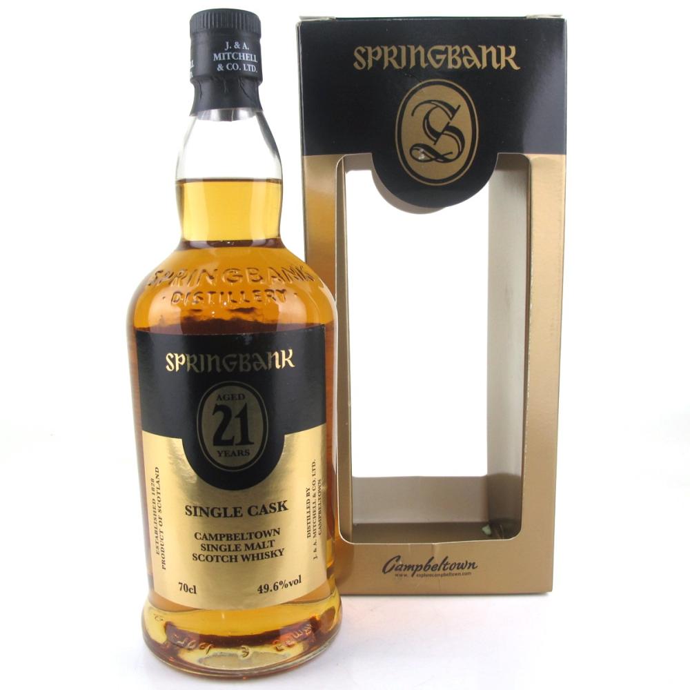 Springbank 21 Year Old Single Cask / Olorosro Sherry