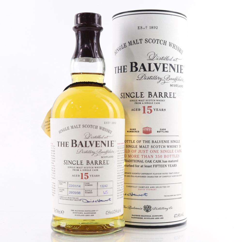 Balvenie 1998 Single Barrel 15 Year Old #13242